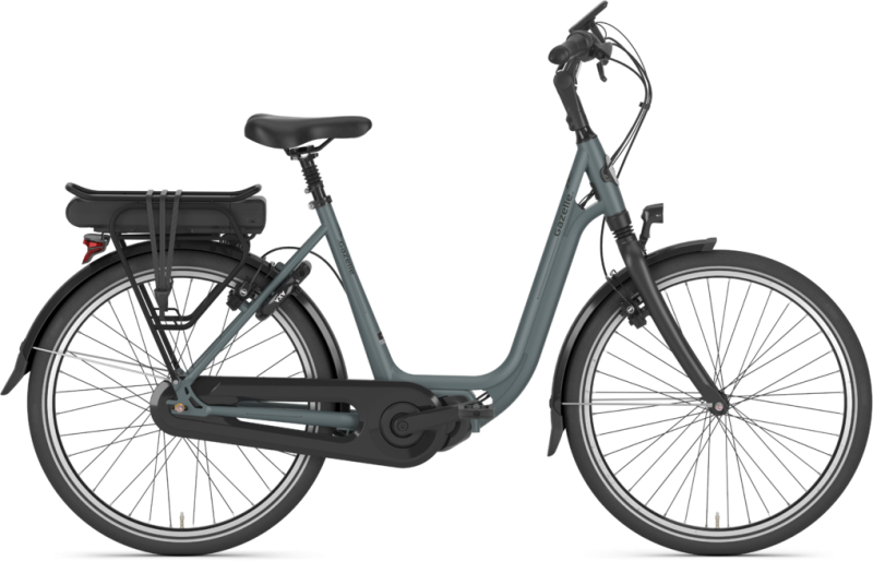 Ami C7 Hms Elcykel Dame 2023 - Grøn fra Gazelle