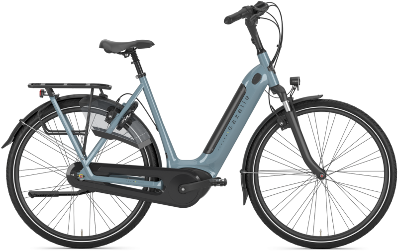 Arroyo C7+ Hmb Elite Dame 2025   Blå (udstillingsmodel) fra Gazelle