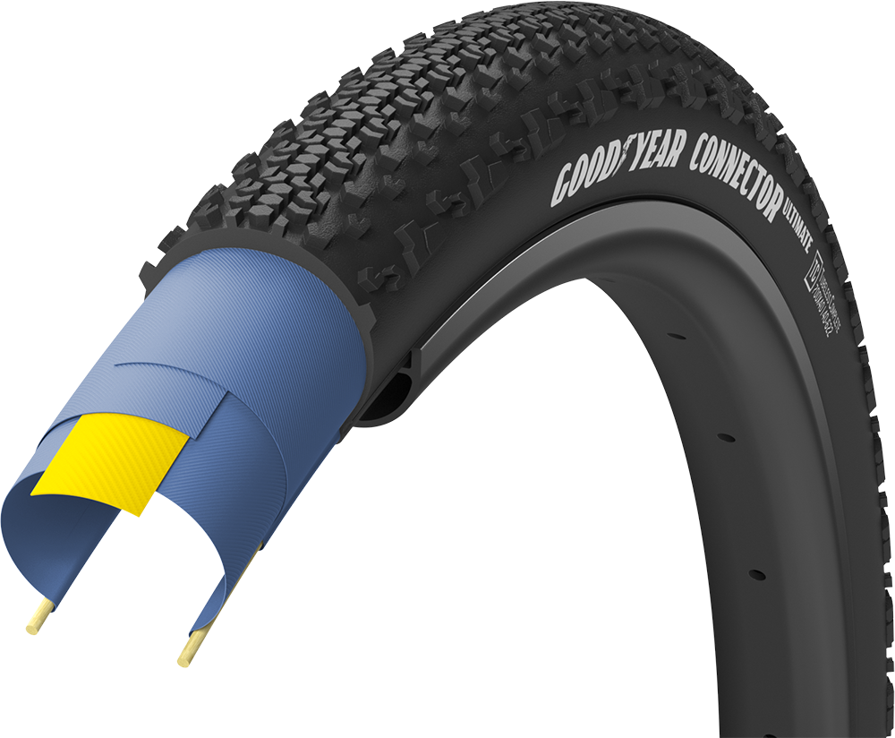 Goodyear Connector Tubeless Dæk 650x50c - Slidstærk Off-Road