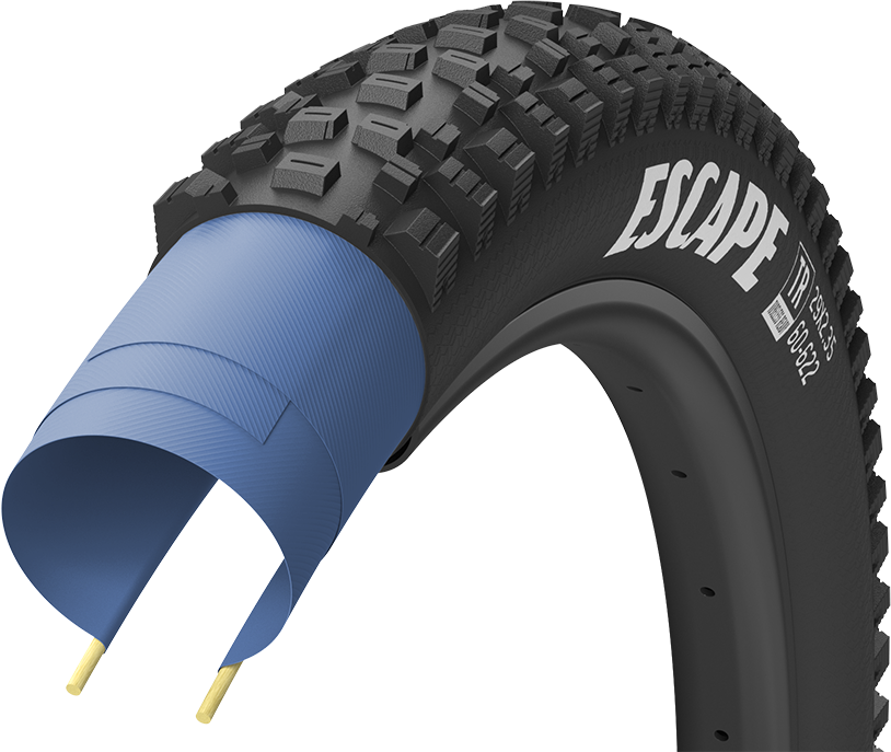 Escape Mtb Tubeless Ready 29x2.35 fra Goodyear