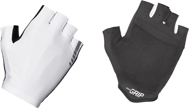 Aerolite Insidegrip Cykelhandske   Hvid fra Gripgrab