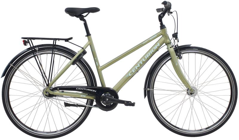 Centurion Challenger Dame 7g 2023 - Grøn Citybike på tilbud