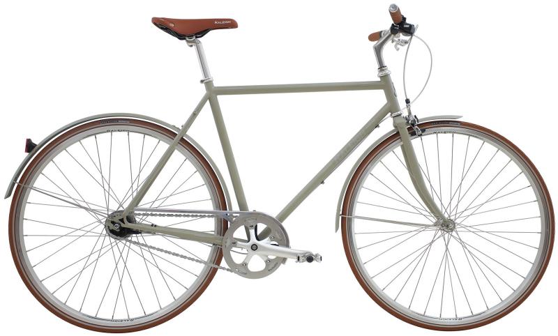 Raleigh Kent Herrecykel 7g 2023 - Stilfuld og Praktisk