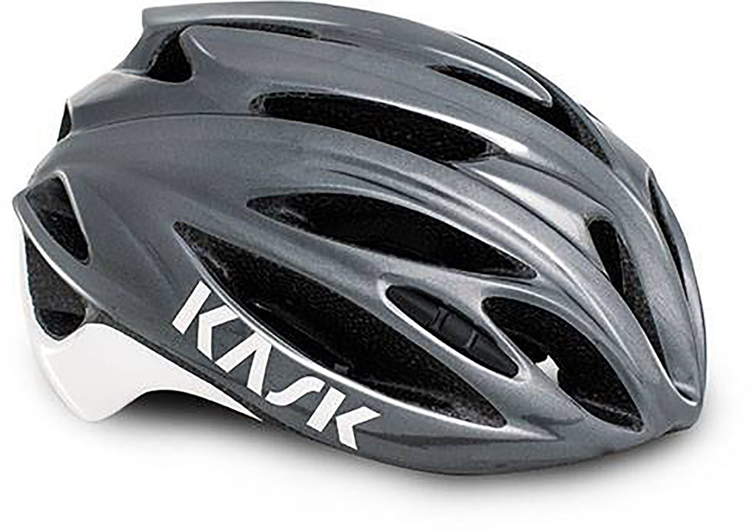 Rapido Cykelhjelm i Grå fra Kask - Uovertruffen Sikkerhed