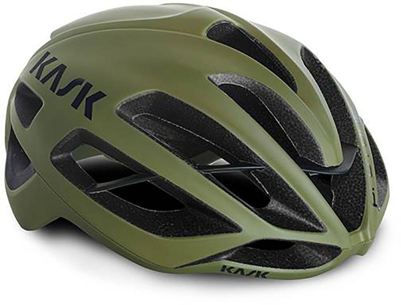Protone Cykelhjelm - Mat Grøn fra Kask med God Ventilation