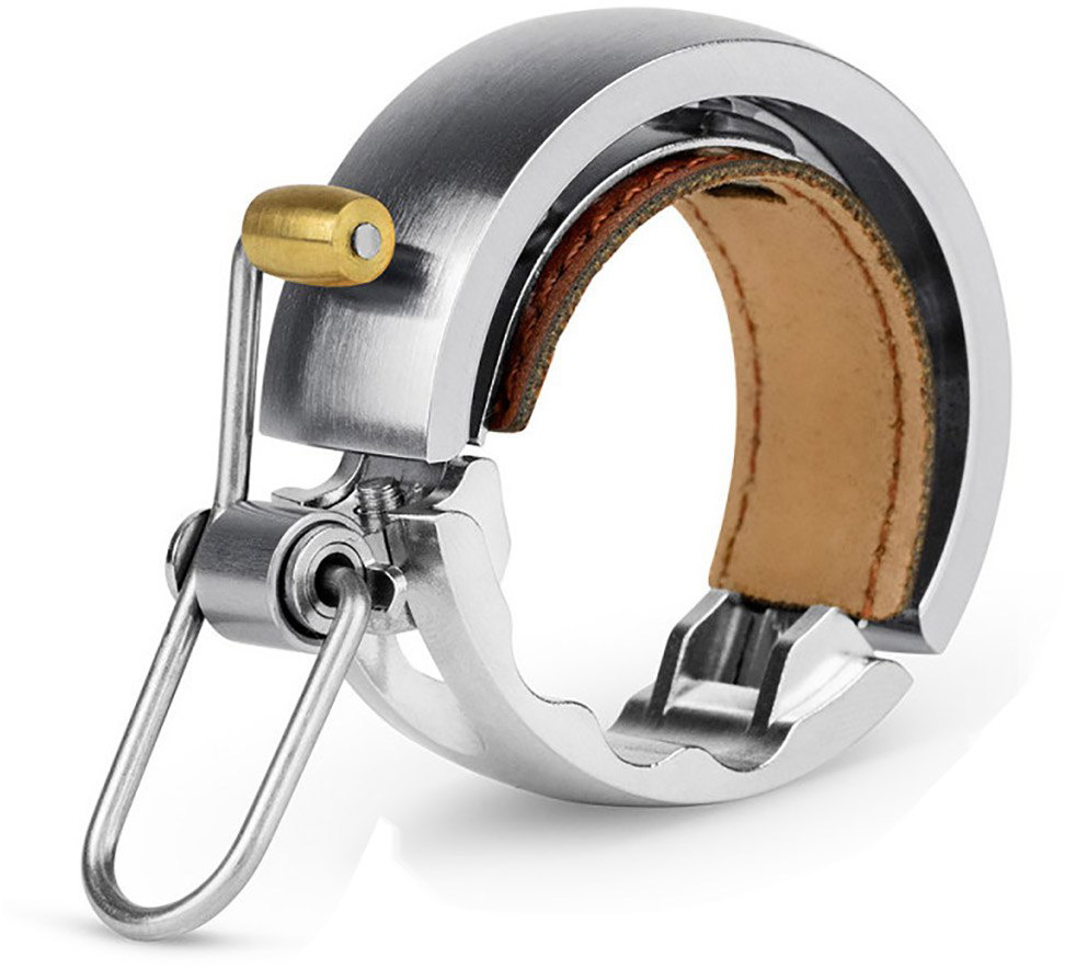 Ringeklokke   Oi Luxe Large   Sølv fra Knog