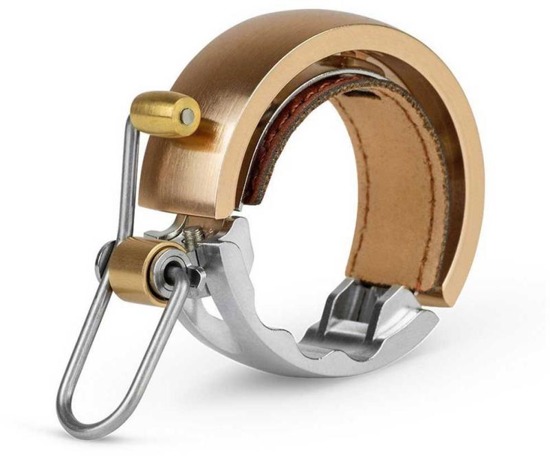 Ringeklokke   Oi Luxe Large   Brass fra Knog