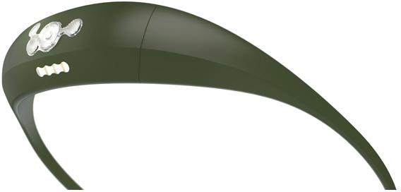 Headlamp Bandicoot Pandelampe   Grøn fra Knog