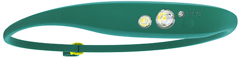 Headlamp Quokka Pandelampe   Grøn fra Knog