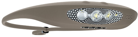 Bilby Headlamp Pandelampe   Grå fra Knog