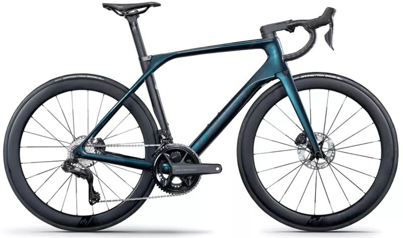 Lapierre Aircode DRS 7.0 - Mørkegrøn Racercykel på tilbud