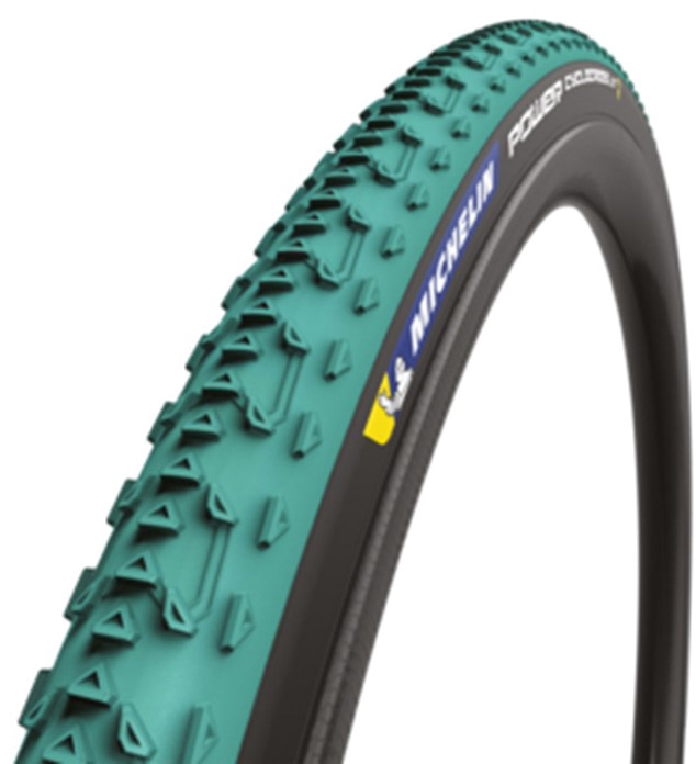 Power Cyclocross Jet Folding 700x33c (33 622)   Gravel Dæk   Grøn fra Michelin