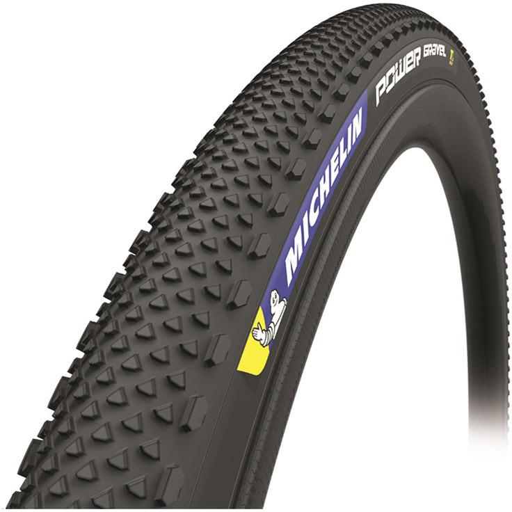 Power Gravel Folding 700x33c 35c 47c   Gravel Dæk   Sort fra Michelin