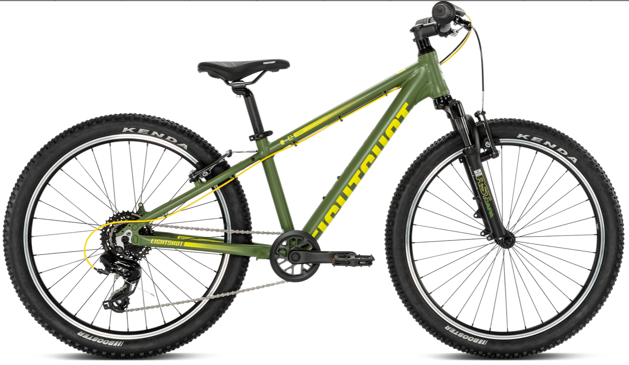 Eightshot X Coady 24" Fs   Grøn fra Puky