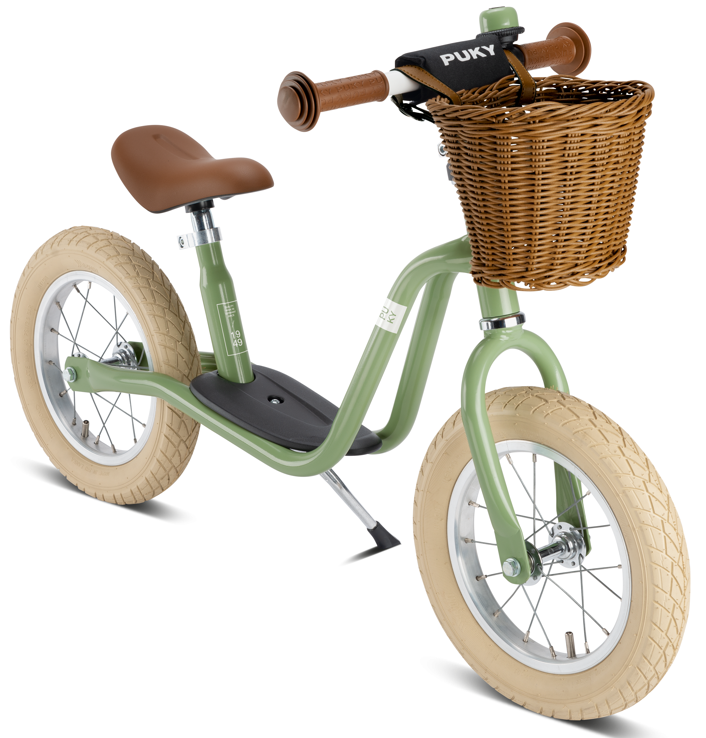 Lr  Classic Løbecykel   Grøn fra Puky