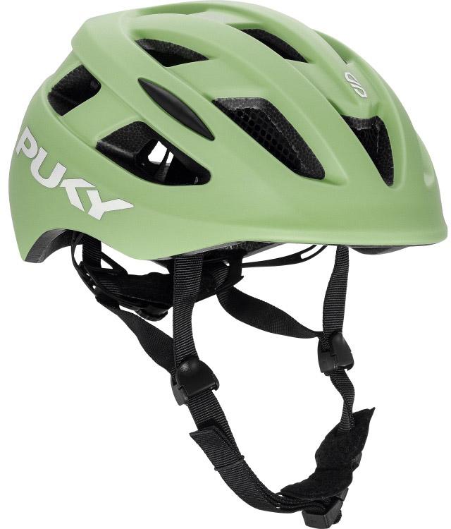 Helmet M. Led   Retro Green fra Puky