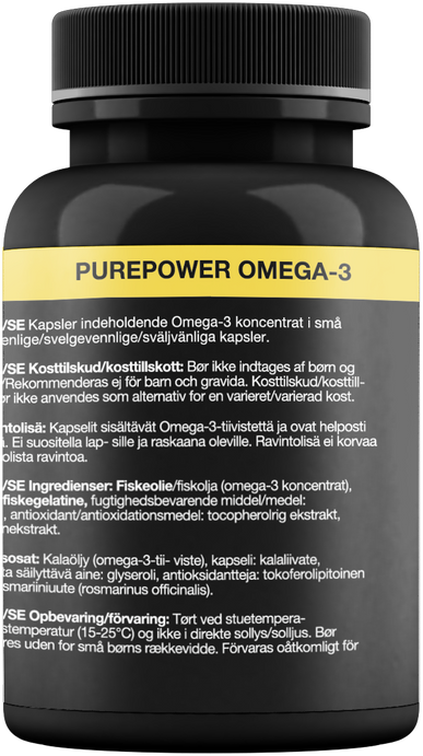 Omega 3   150 Stk. fra Purepower