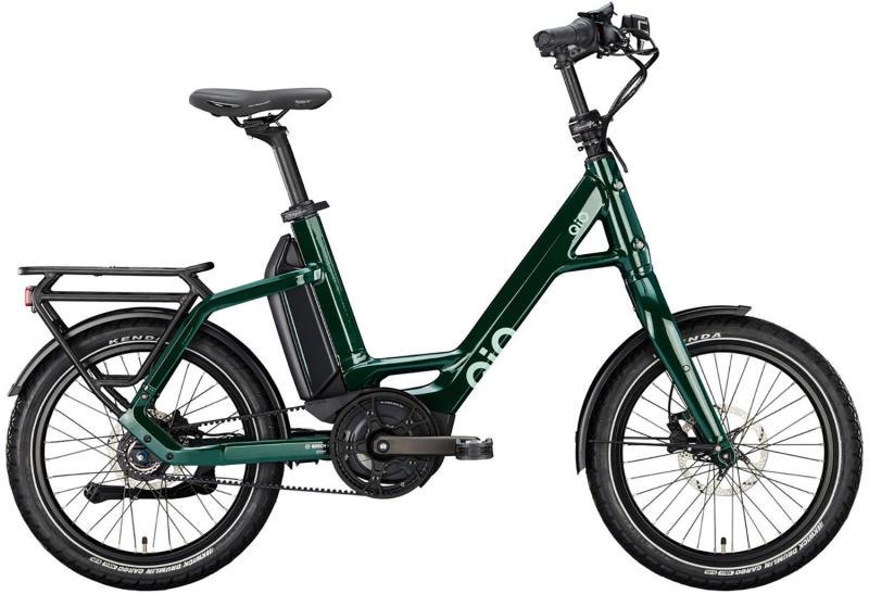 Eins A 8r 20" Enviolo Fodbremse 400w 2024   Forest Green fra Qio