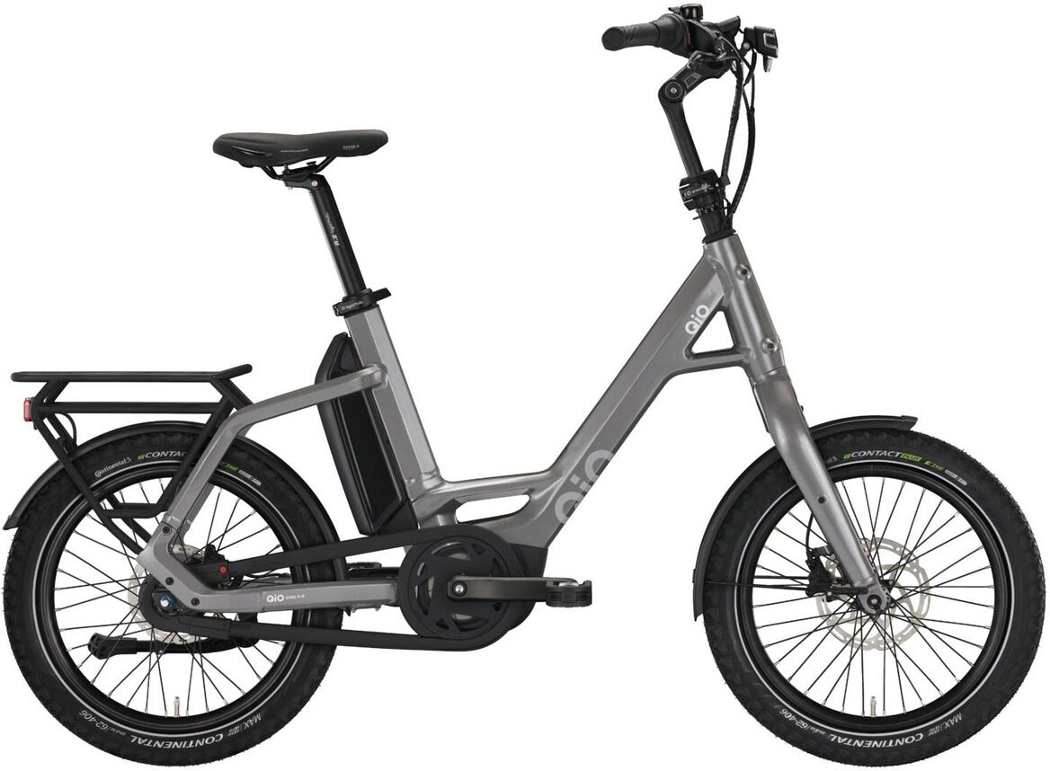 Eins A 8 20" Nexus 400wh 2022   Grå fra Qio