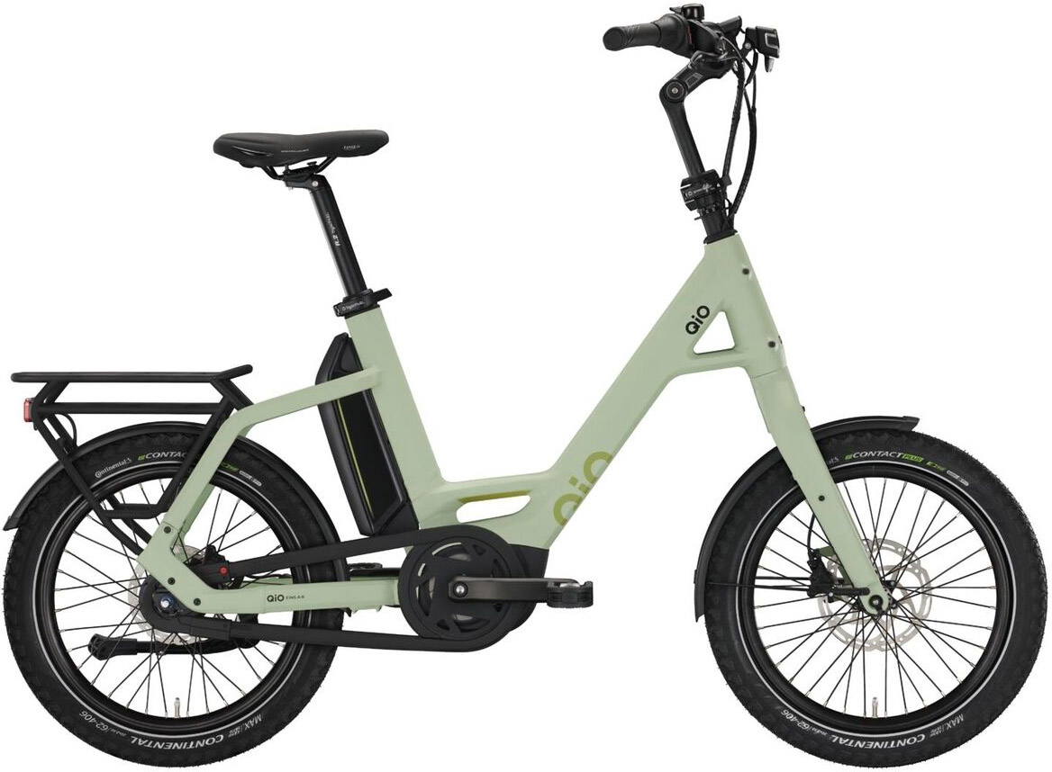 Eins A 8 20" Nexus 400wh 2022   Grøn fra Qio