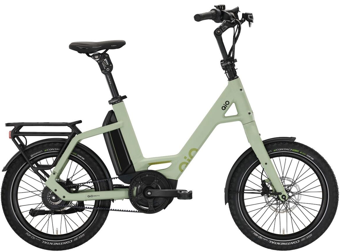 Eins P E 20" Enviolo 500wh 2022   Grøn fra Qio