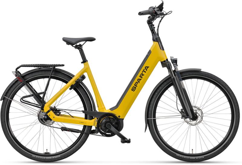 D-RULE ENERGY M5TB Elcykel 2024 - Gul Design med Power