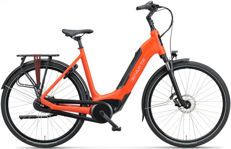 C Grid Energy M7tb Elcykel 2023 - Rød Rabat!