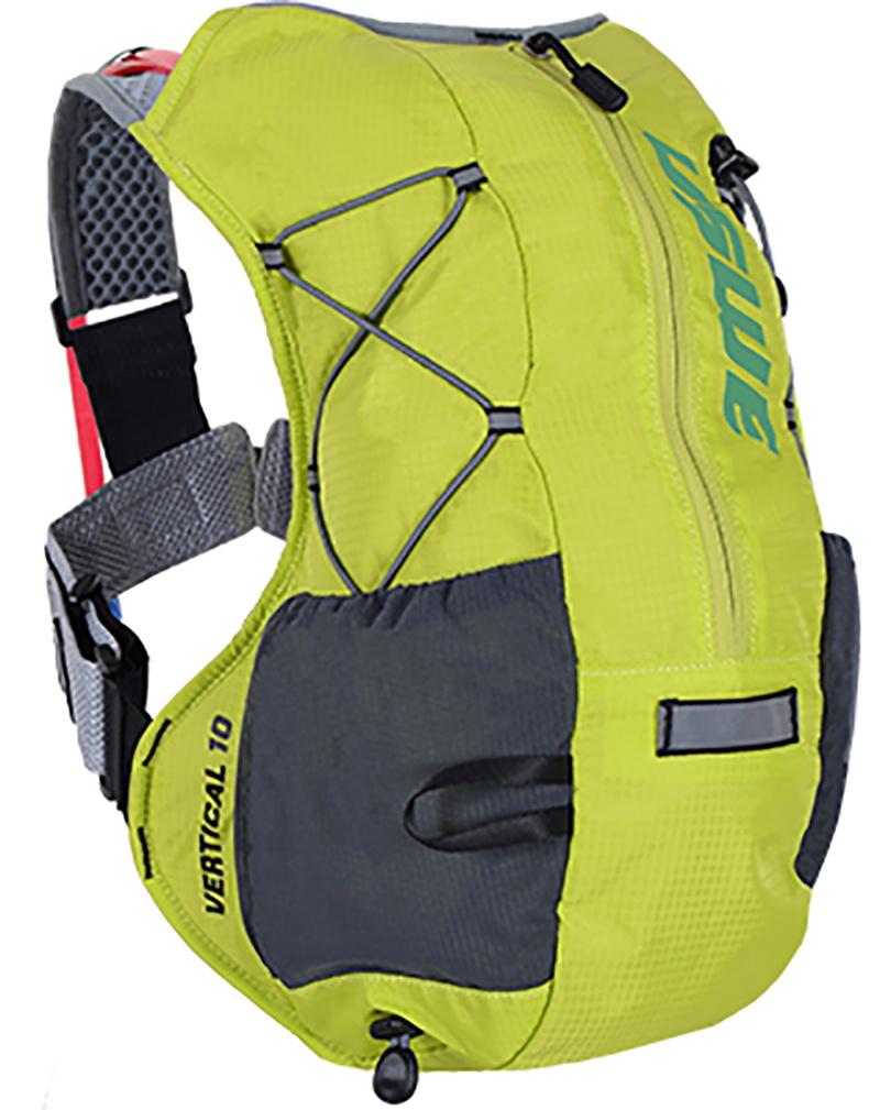 Backpack Vertical 10 Drikkerygsæk   2000ml   Gul fra Uswe