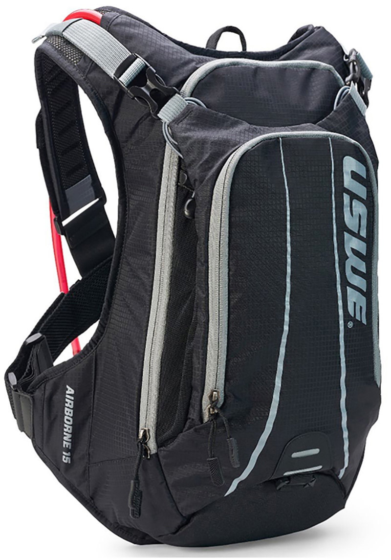 Backpack Airborne 15 Drikkerygsæk   3000ml   Grå fra Uswe