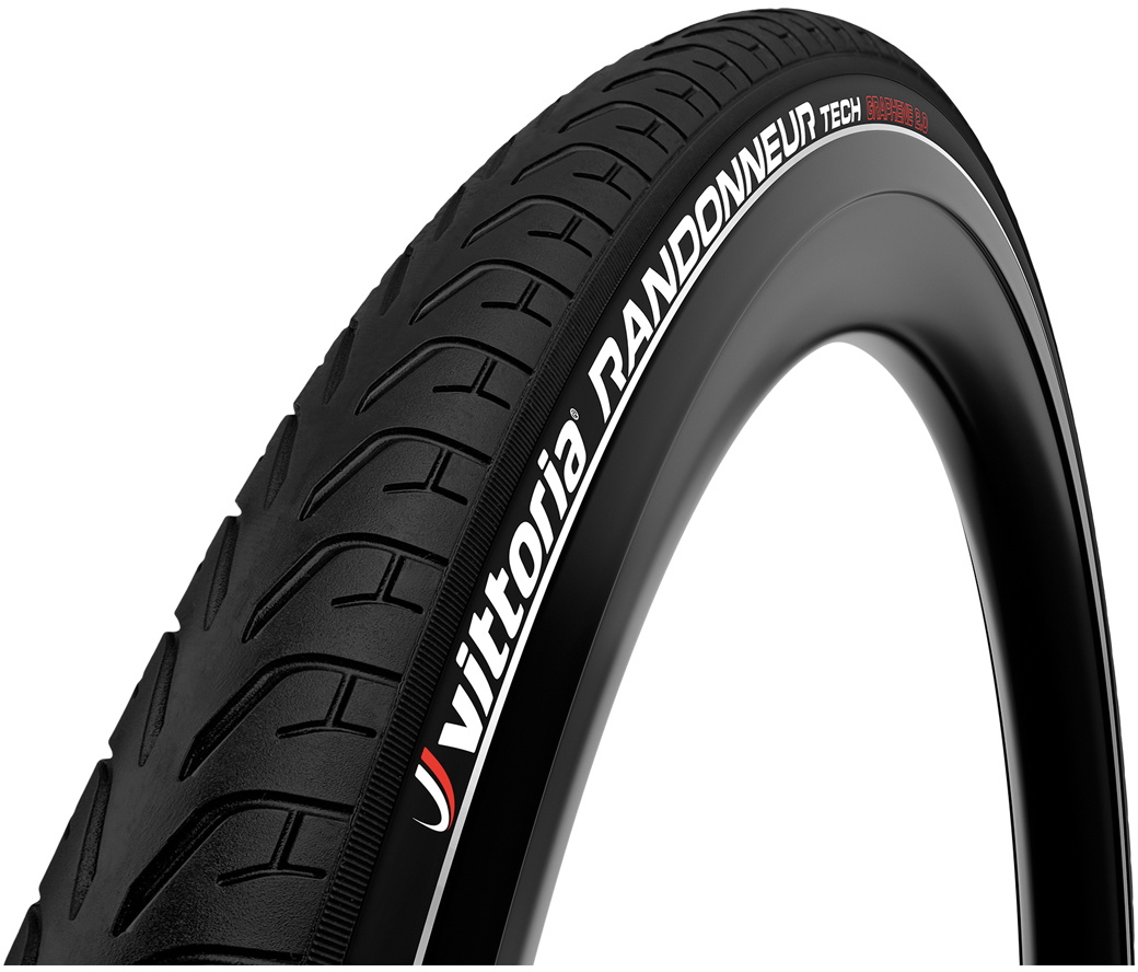 Randonneur Tech 700x40 48 Rigid Reflect G2 fra Vittoria