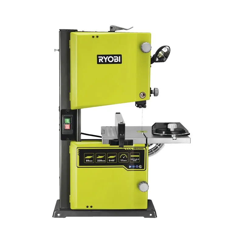 250w   228mm Båndsav   Rbs250g fra Ryobi