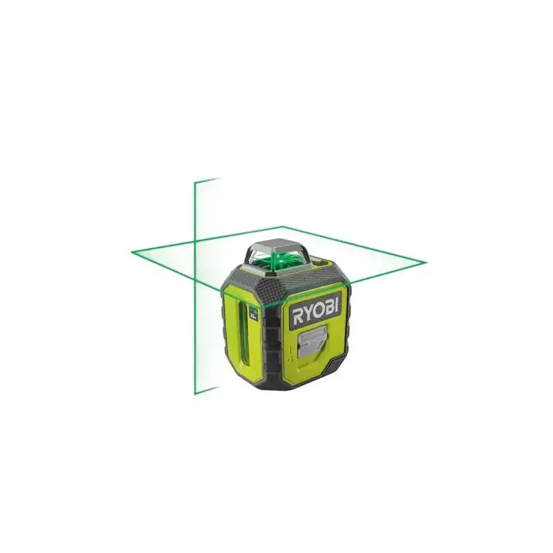 360ë Grøn Linjelaser   Rb360gll fra Ryobi