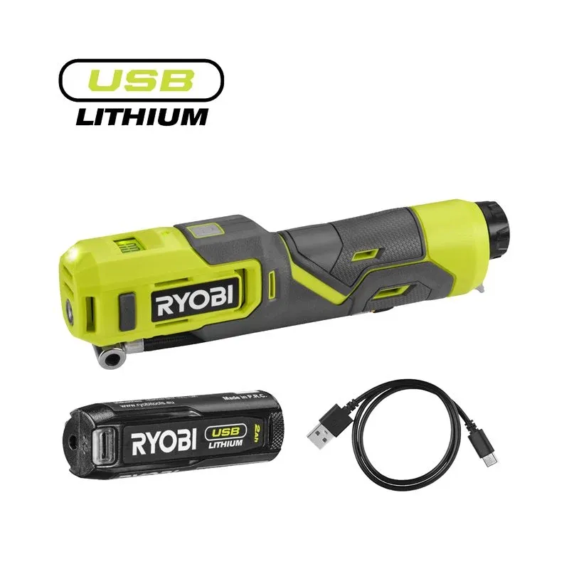 4v Pumpesæt   Ri4 120g fra Ryobi