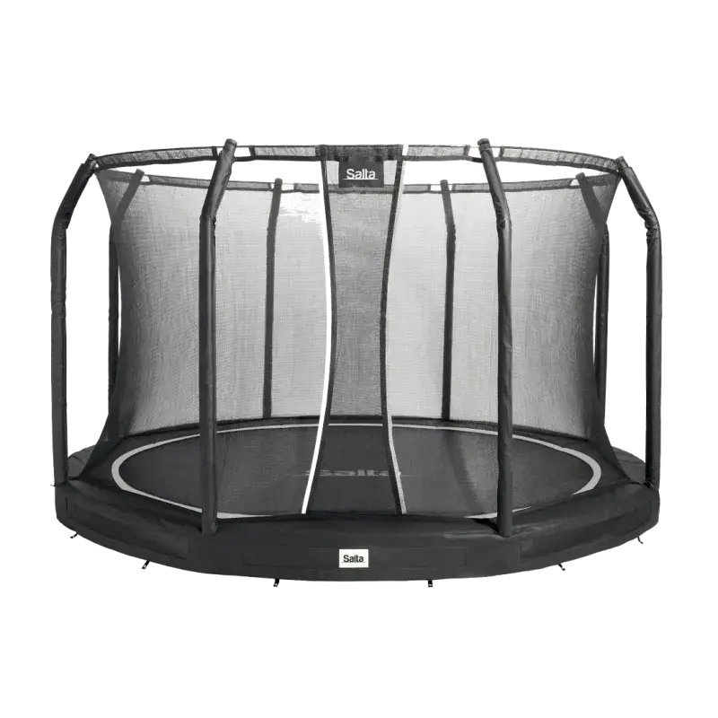 Premium Ground Trampolin 366 cm med sikkerhedsnet