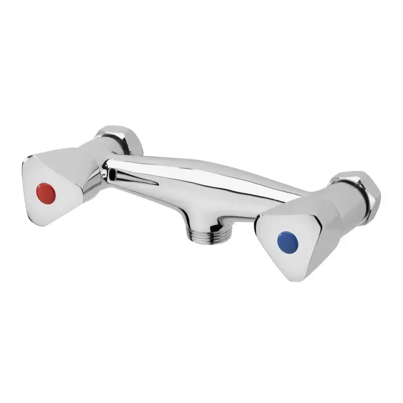 Standard 2 Greb Bruse Armatur 1 2" Spindel, Krom fra Target