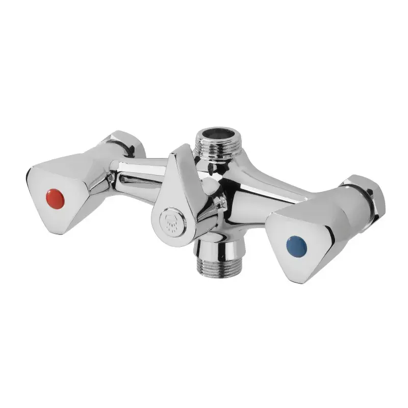 Standard 2greb Kar Brus Armatur 1 2" Spindel, Krom fra Target