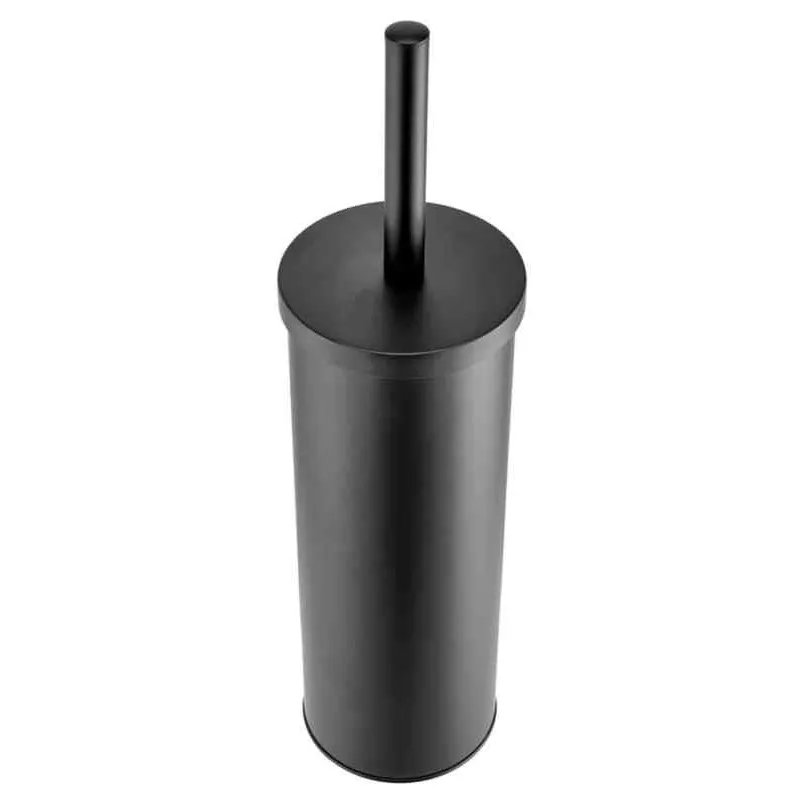 Toiletbørste I Høj Cylinder ø10   37cm Sort fra Target
