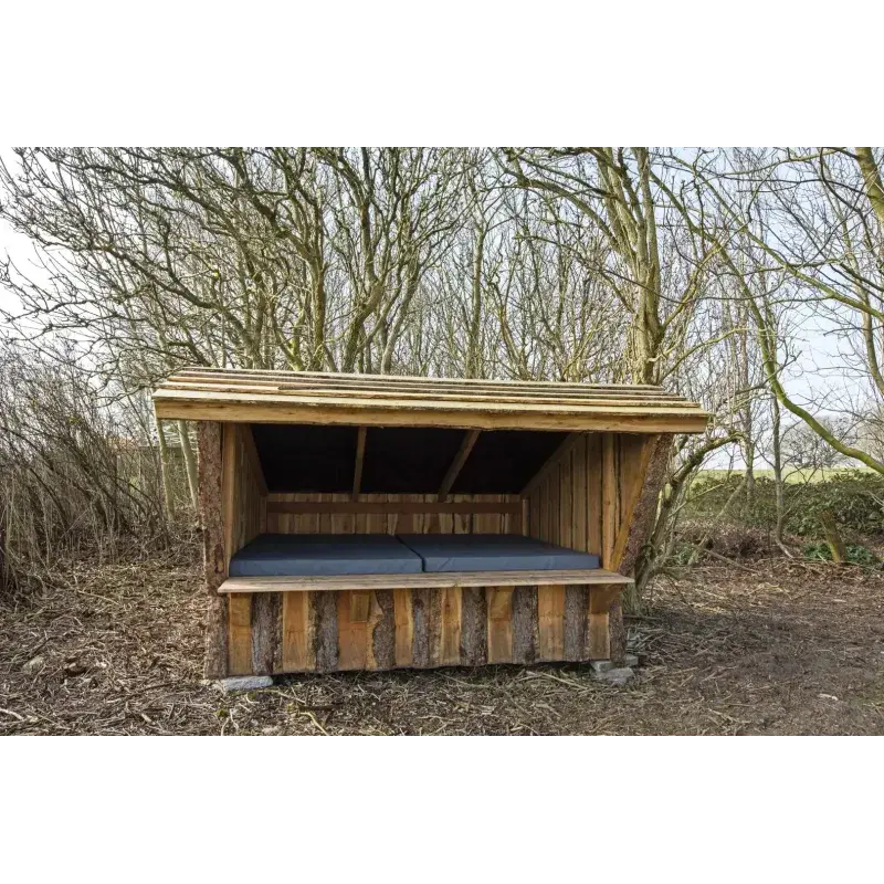Tiset Shelter Model Gram 360x210 fra Tiset Savværk