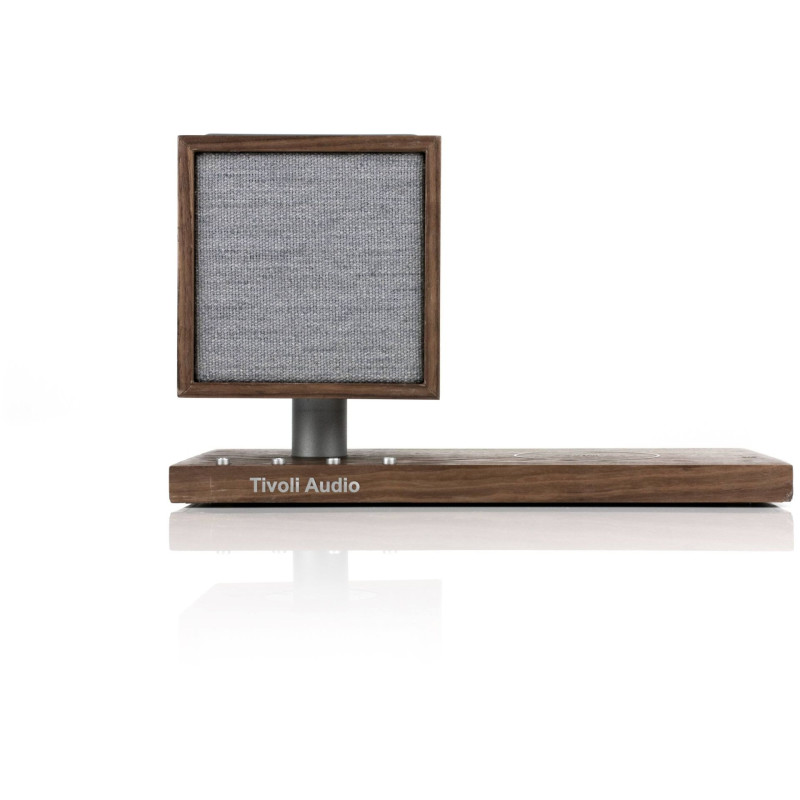 Audio Revive   Walnut Grey Bluetooth Højttaler fra Tivoli