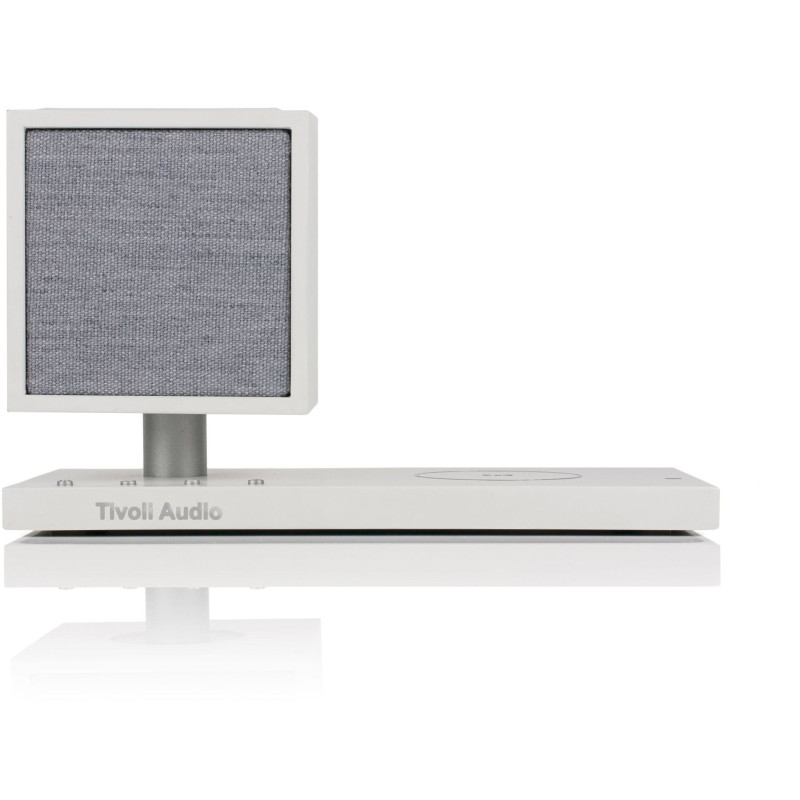 Audio Revive   White Grey Bluetooth Højttaler fra Tivoli