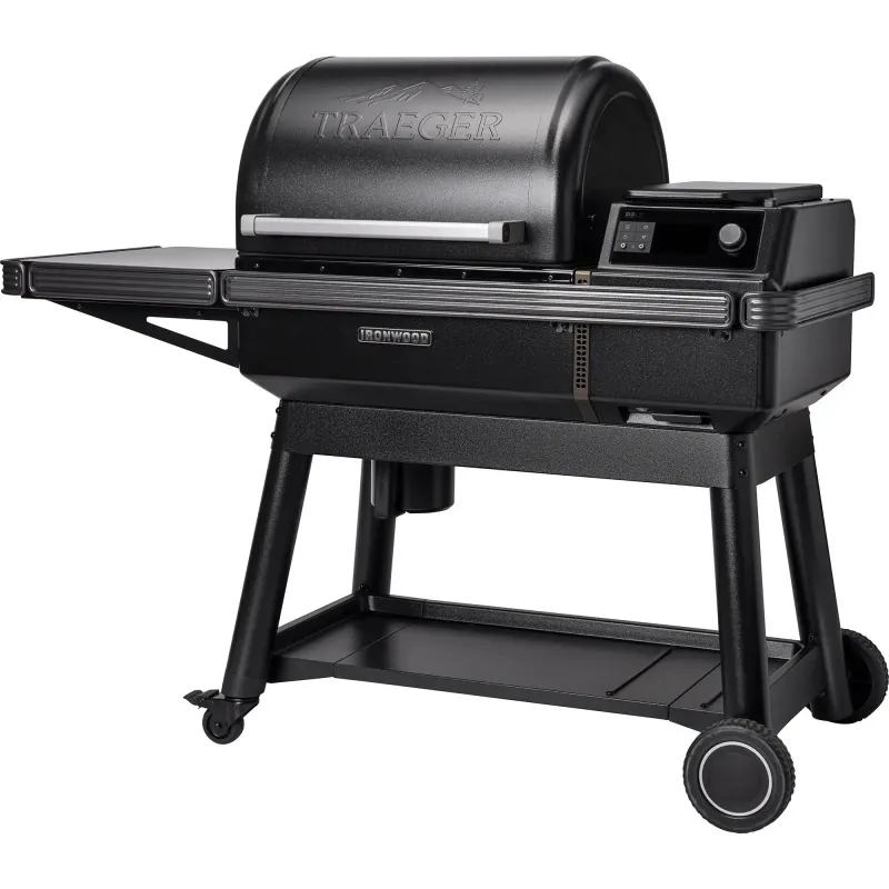Ironwood L Sort    Tfb61rlgi fra Traeger