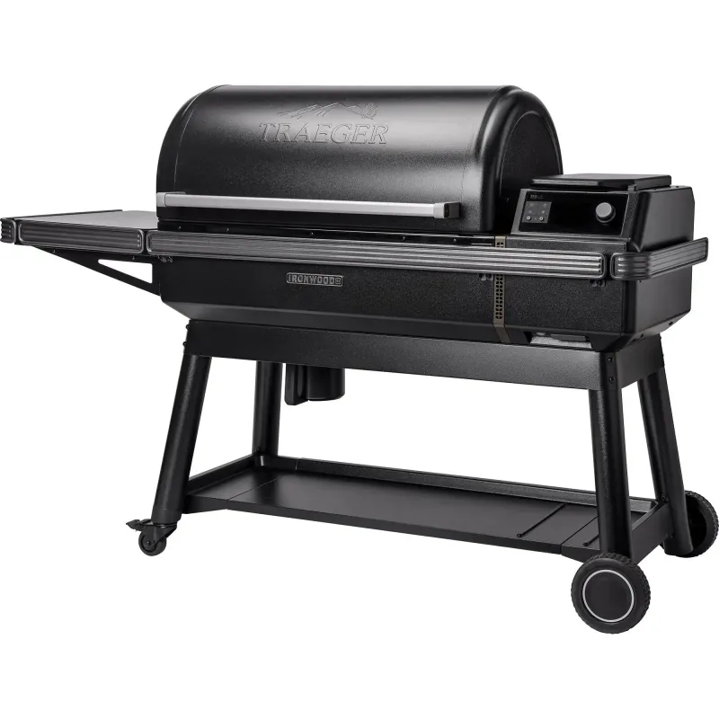 Ironwood  Sort   Tfb93rlgi fra Traeger