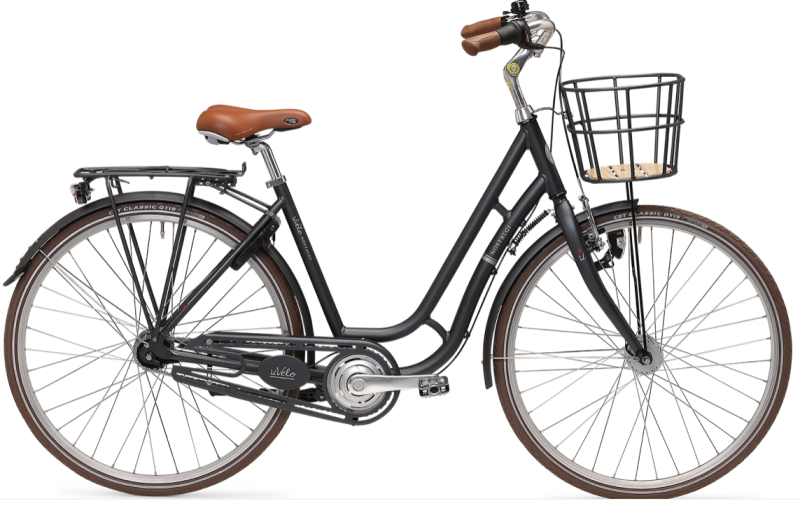 Nostalgi 7g Dame 2022   Grå fra Uvélo