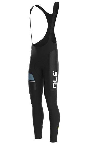 Bibtights Plus Graphics Herre, Sort fra Alé