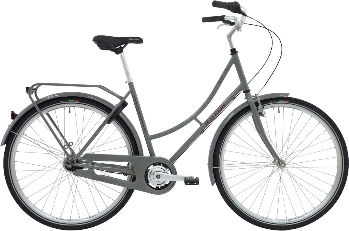 Darlington Dame 7g 2023   Grå fra Raleigh