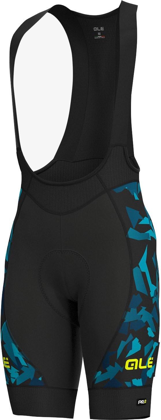 Alé Bibshorts Graphics PRR Glass - Komfortabel Cykelbuks