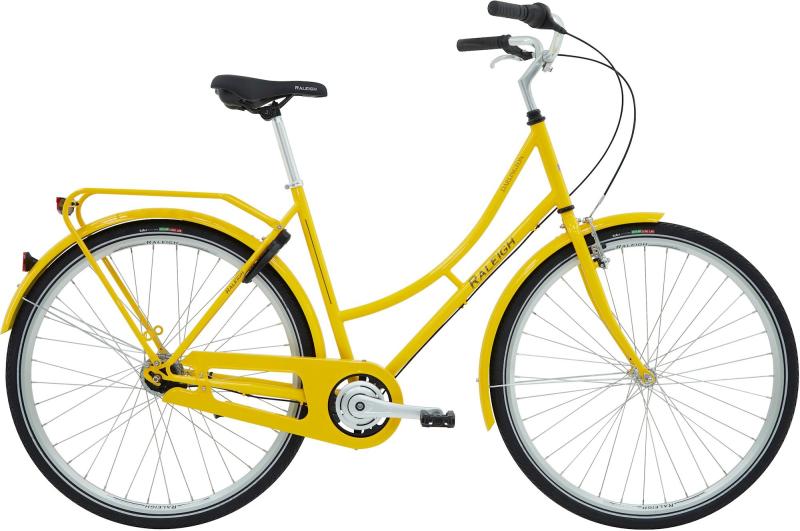 Darlington Dame 7g Fodbremse 2023   Gul fra Raleigh