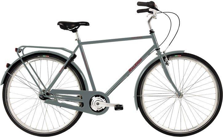 Darlington Herrecykel 7g 2023 - Grå fra Raleigh