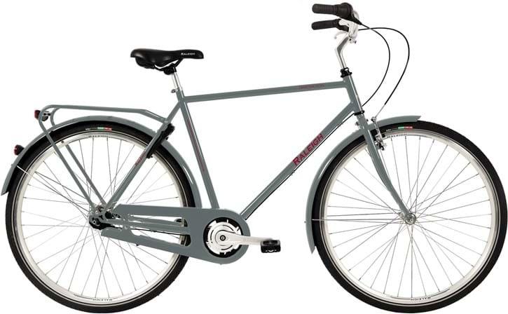 Darlington Herre 3g Cykel 2023 - Grå, funktionel og stilfuld
