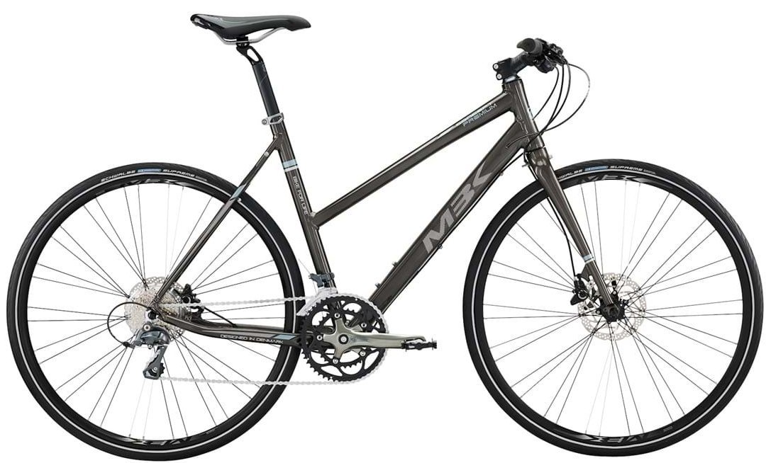 Concept Premium Dame 16g   Grå fra Mbk